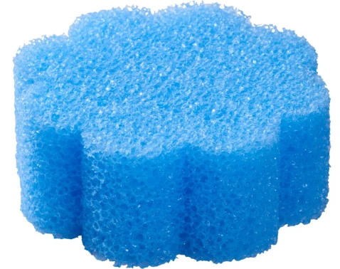E-shop Umývacia hubka Ultra Clean Scrub 10 cm, mix farieb%