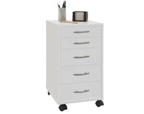 Úložný kontajner Freddy, biely%