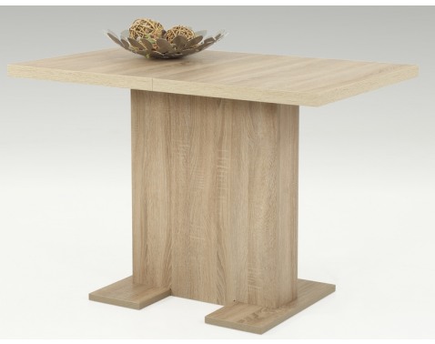 Jedálenský stôl Britt 110x69 cm, dub sonoma%.