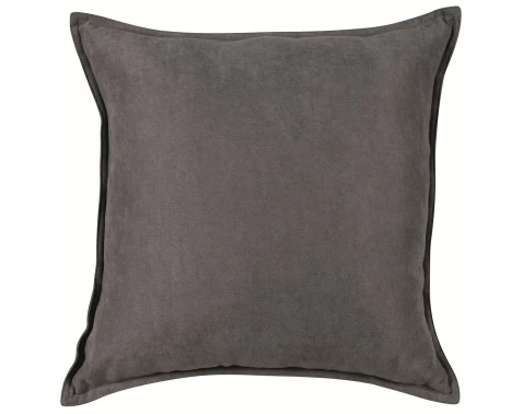 Dekoračný vankúš Bravo 45x45 cm, antracitový%