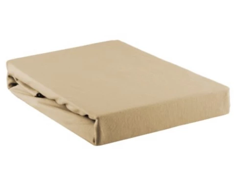 E-shop Prestieradlo Lycra 140x200 cm, orieškovo hnedé%