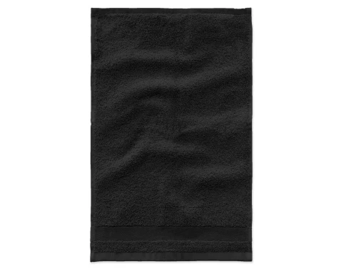E-shop Uterák pre hostí California 30x50 cm, čierne froté%