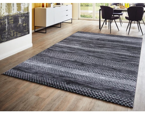 Koberec Mira 120x170 cm, šedý%
