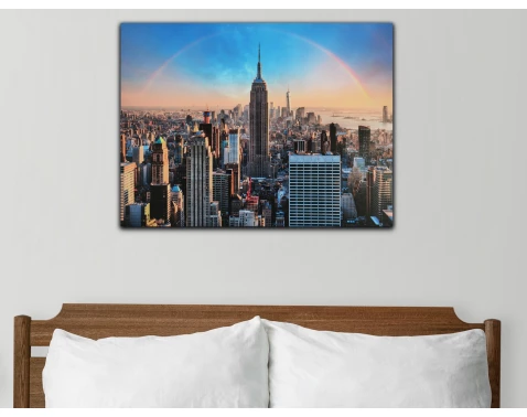 E-shop Obraz na plátne New York City, 80x60 cm%