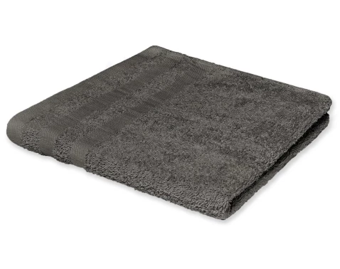 E-shop Uterák California 50x100 cm, antracitové froté%