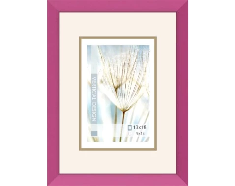 E-shop Fotorám Giulia 13x18 cm, ružový%