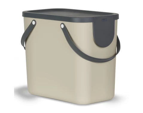 Odpadkový kôš Albula 25 l, cappuccino%