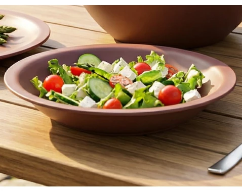 Tanier Caruba Eco 21 cm, tehlový%