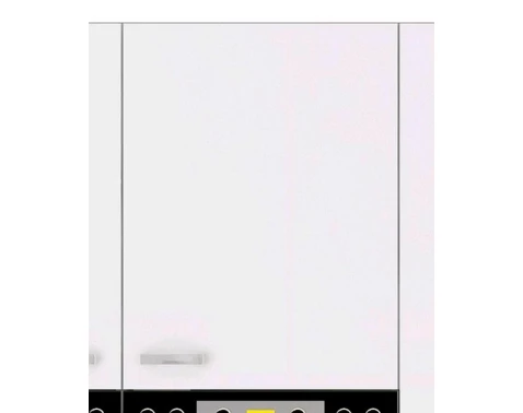 E-shop Horná kuchynská skrinka Bianka 40G, 40 cm, biely lesk%