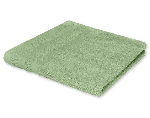 E-shop Uterák California 50x100 cm, zelené froté%