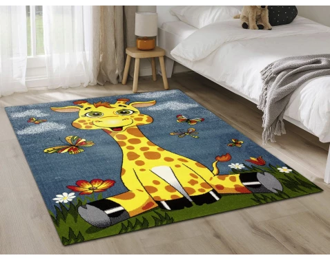 E-shop Detský koberec Kolibri 120x170 cm, motív žirafa%