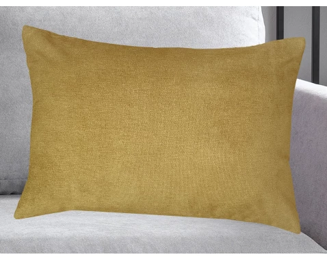 E-shop Dekoračný vankúš Cosy 50x70 cm, medovo žltý%