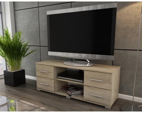 E-shop TV stolík Oskar TV, dub sonoma, 120 cm%