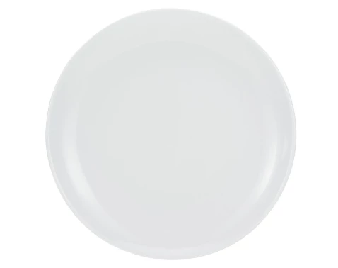 Plytký tanier Bistrot 28 cm, biely%