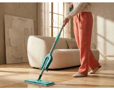 Podlahový mop Leifheit Picobello S Micro Duo%