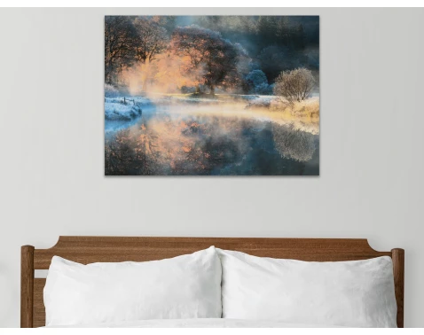 E-shop Obraz na plátne Krajina, 80x60 cm%