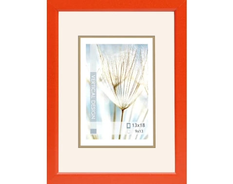 E-shop Fotorámik Giulia 13x18 cm, oranžový%
