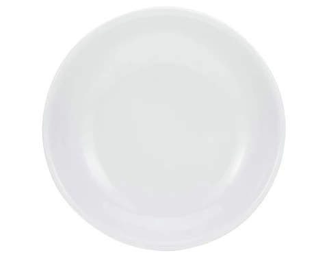 Plytký tanier Bistrot 25 cm, biely%