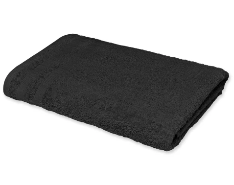 E-shop Osuška California 70x140 cm, čierne froté%