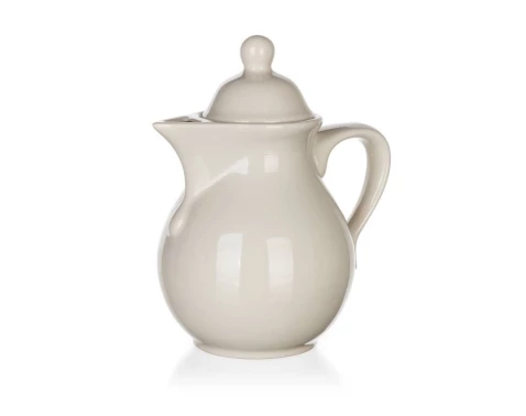 Kanvica na čaj Natural 1,25 l, ivory%