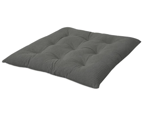 E-shop Podsedák na stoličky Antje 40x40 cm, šedý%