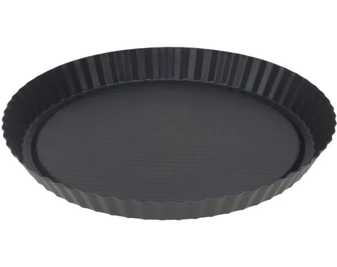 Forma na koláč La Cucina 28 cm, čierna%