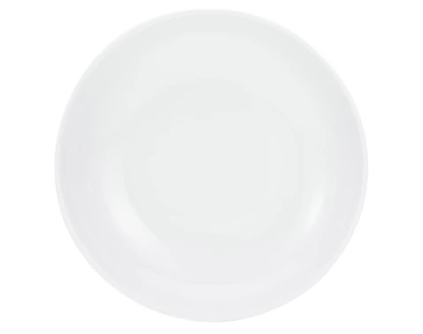 Hlboký tanier Bistrot 23 cm, biely%