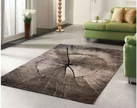 E-shop Koberec Ibiza 160x230 cm, šedo-béžový melír%