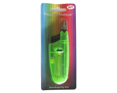 Kuchynský plynový zapaľovač teleskopický 9,5 - 17,5 cm%