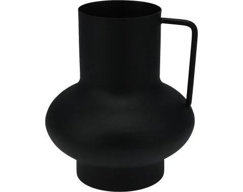 E-shop Váza 15 cm, čierny zinok%