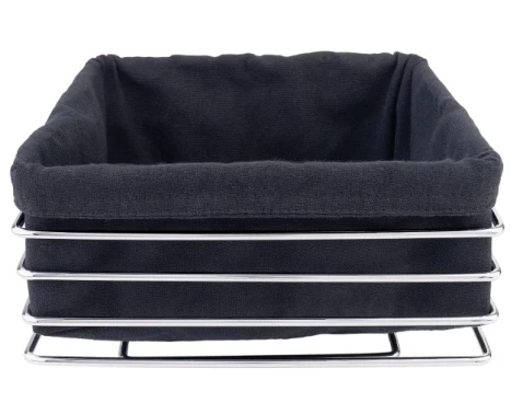 Kôš na pečivo LifeStyle, čierny%