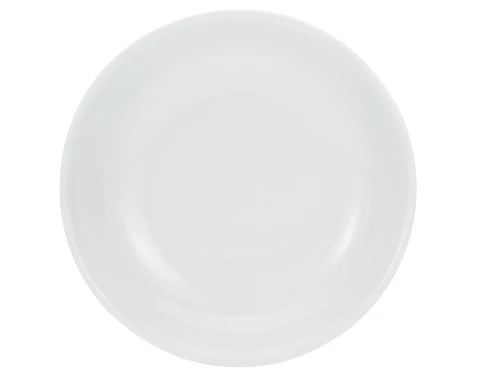 Dezertný tanier Bistrot 21 cm, biely%