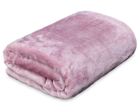 E-shop Flanelová deka Viktória 140x200 cm, ružová%