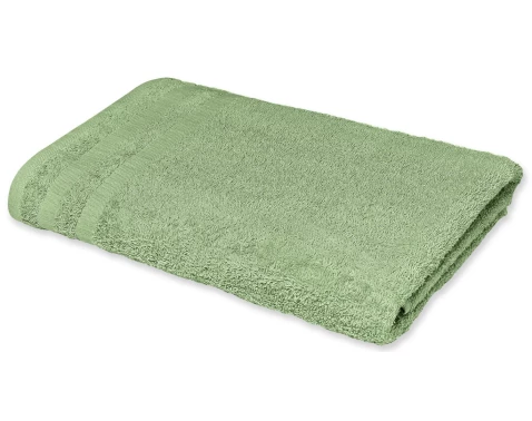 E-shop Osuška California 70x140 cm, zelené froté%