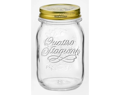 E-shop Dóza na potraviny Quattro Stagioni, 500 ml%