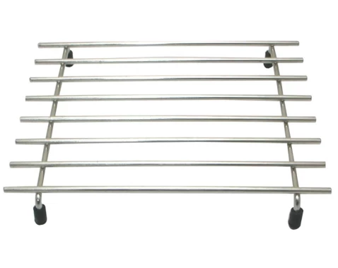E-shop Podložka pod riady Steel 50x26 cm%