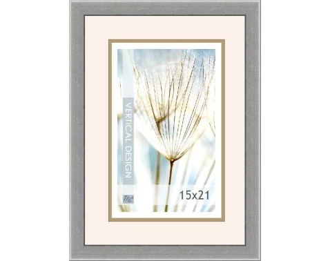 E-shop Fotorámik Giulia 15x21 cm, strieborný%
