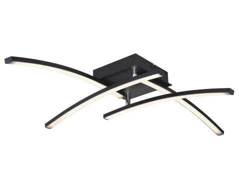 E-shop Stropné LED osvetlenie Tansy 69x69 cm, čierne%
