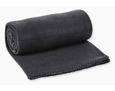 Deka fleece 130x160 cm, antracitová%