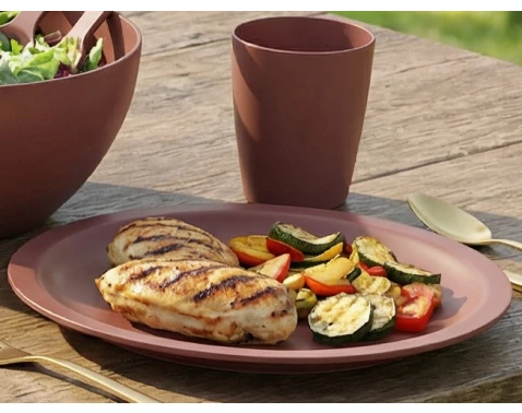 Tanier Caruba Eco 26 cm, tehlový%