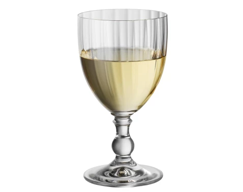 Poháre na víno Georgia 240 ml, s optikou%