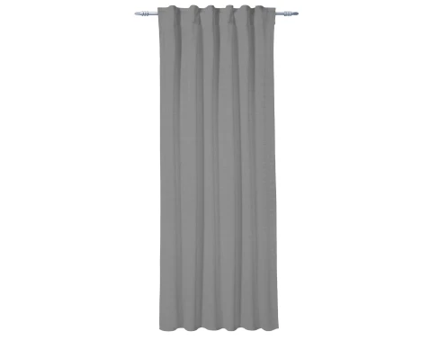 Záves Preston 140x245 cm, strieborný%