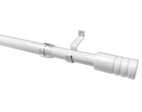 E-shop Garniža Modern 135-225 cm, biela%