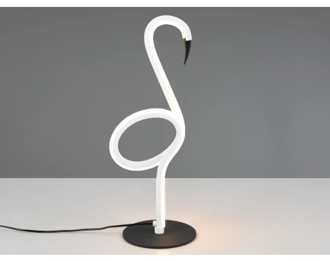 Stolová lampa LED Ingo, biela%