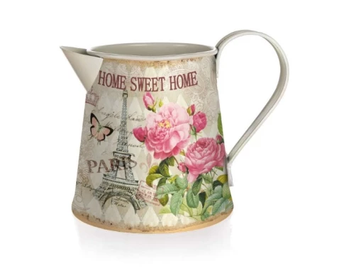 E-shop Dekoratívna kanvička Home Sweet Home, 16,5x12 cm%