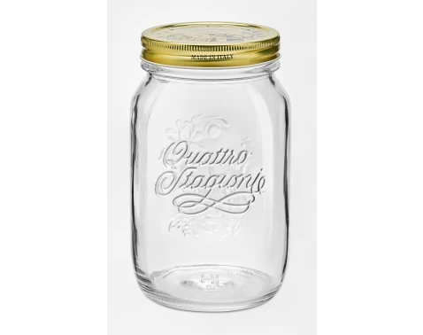 Dóza na potraviny Quattro Stagioni, 1 l%