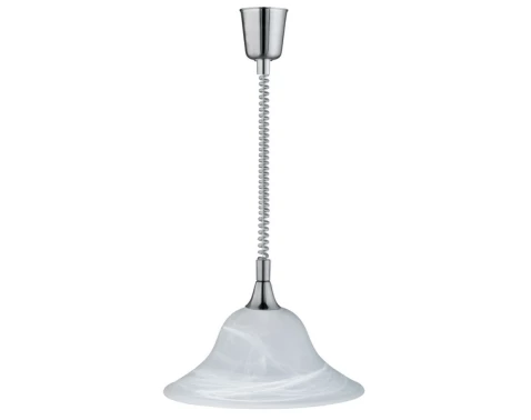 Luster Viola, biele sklo%