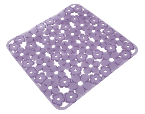 E-shop Podložka do drezu farebná kvetinová, 32x32 cm%