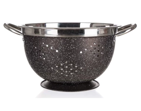 Cedník 25,8 cm, granitový%