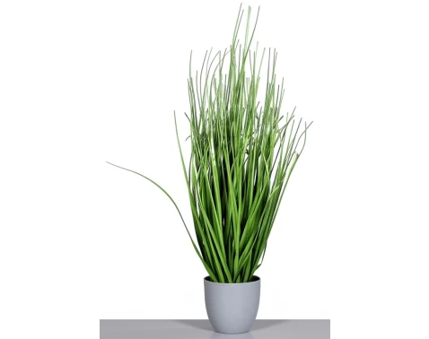 E-shop Umelá rastlina v kvetináči Tráva 80 cm, zelená%
